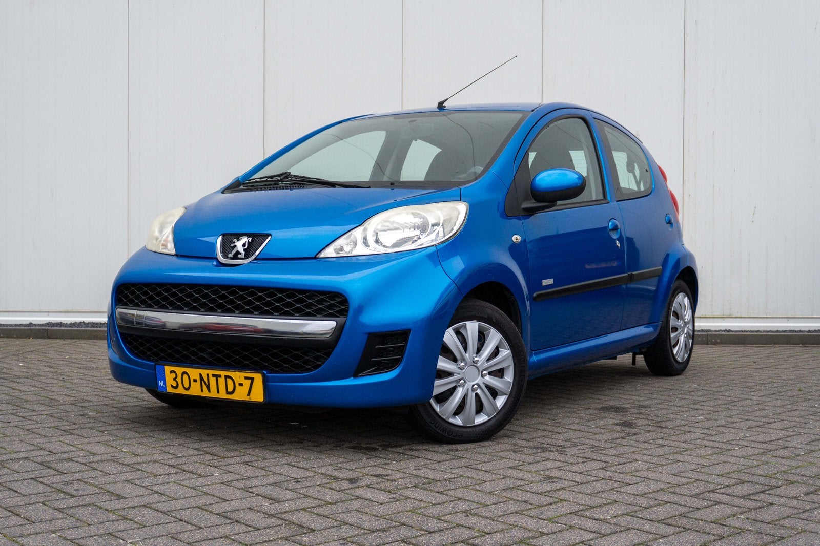 Peugeot 107 | 1e eigenaar | 5DR | CarPlay | Airco | Millesim, Auto's, Voorwielaandrijving, 68 pk, Origineel Nederlands, Handgeschakeld