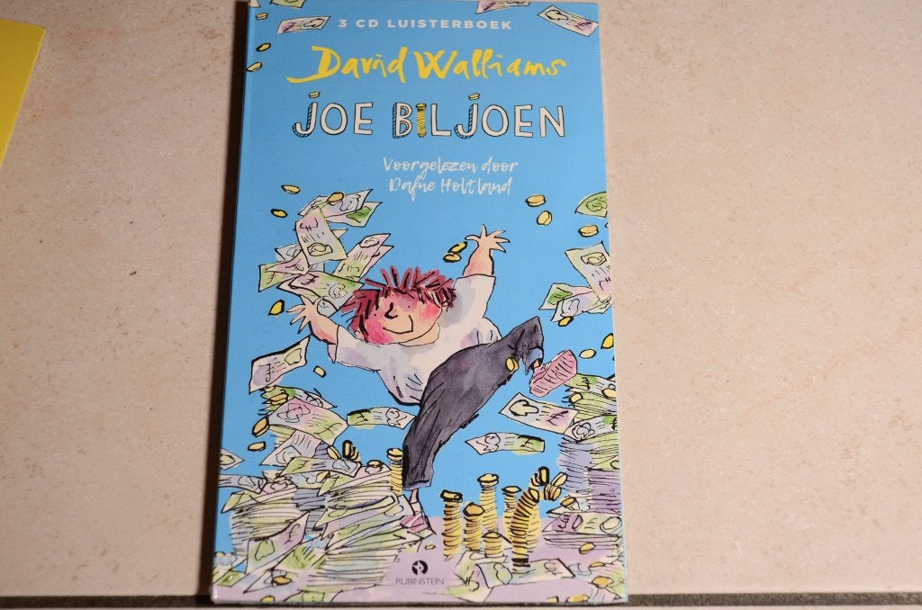 Luisterboek Joe Biljoen / David Walliams 3 cd's nieuw , Boeken, Luisterboeken, Ophalen of Verzenden, Cd, Kind