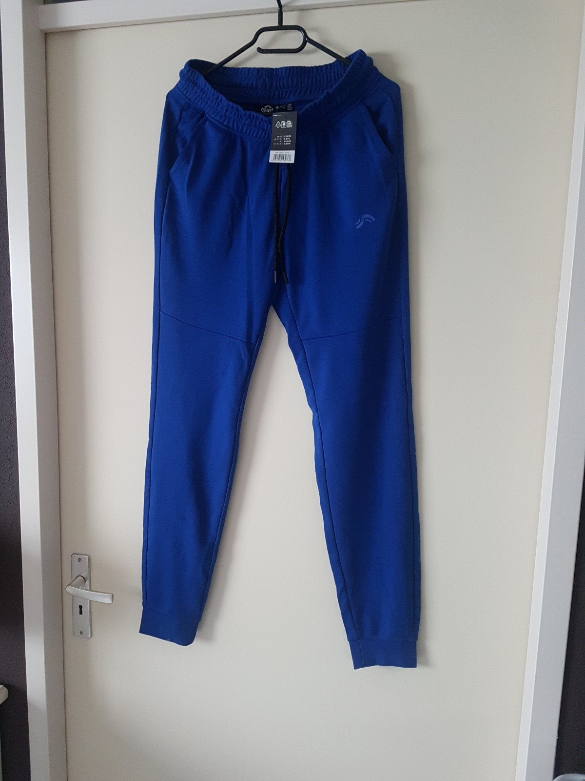 Huispak kobalt blauw maat 36/38, Verzenden, Nieuw, Maat 36 (S), Blauw