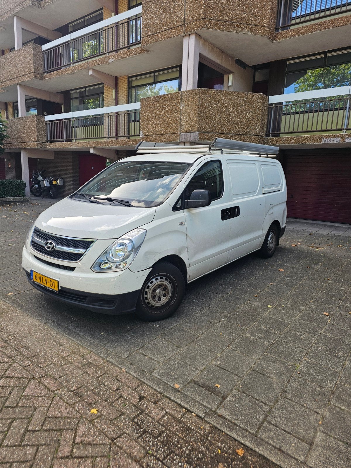 Hyundai H300 2.5 Crdi WGT 136PK 2011 marge vrij, Euro 5, Elektrische ramen, Origineel Nederlands, Particulier