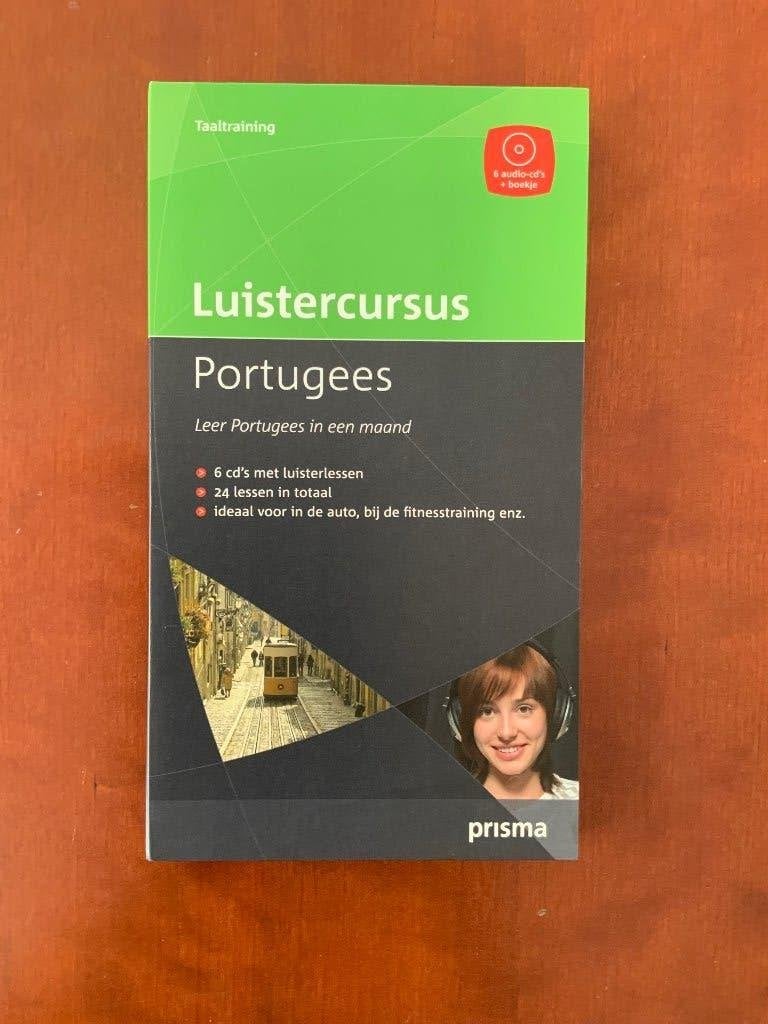 Luistercursus Portugees, Verzenden, Niet van toepassing, Zo goed als nieuw, Willy Hemelrijk
