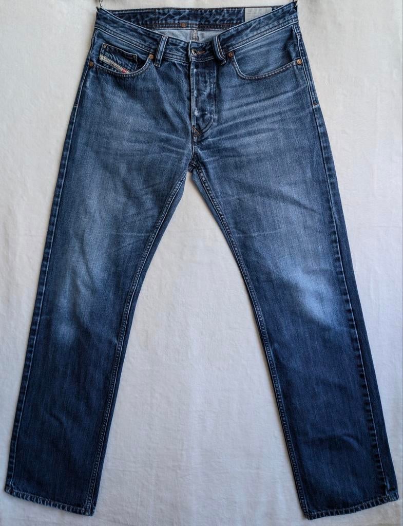 Diesel Larkee Jeans 31 x 32 Blue 0323G, Ophalen of Verzenden, Blauw, W32 (confectie 46) of kleiner