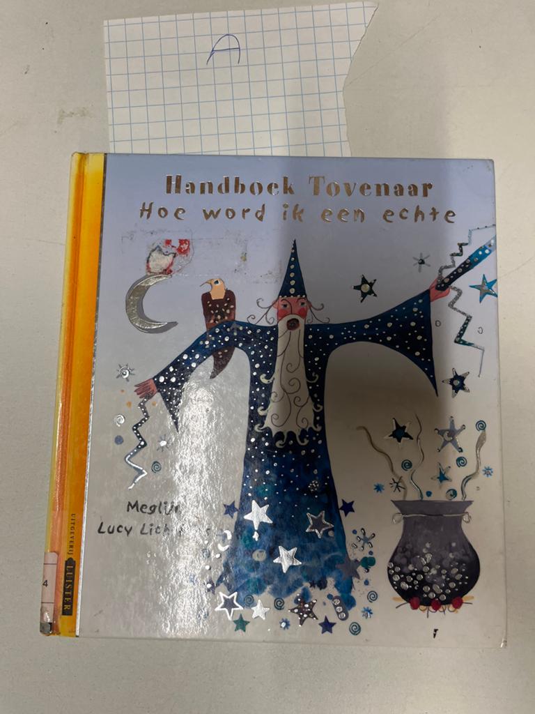 Handboek Tovenaar: Hoe word ik een echte tovenaar?, Boeken, Kunst en Cultuur | Beeldend, Ophalen of Verzenden, Zo goed als nieuw