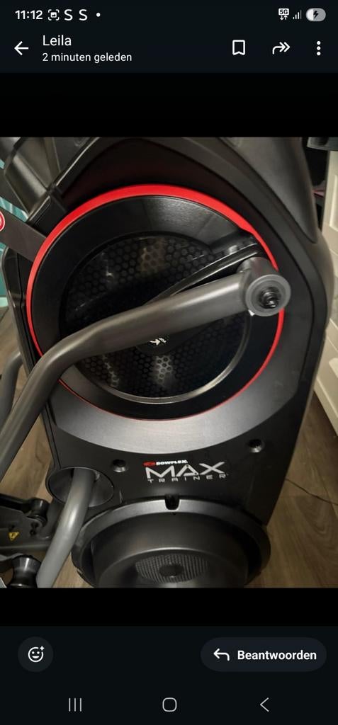 Bowflex Max Trainer M3, Ophalen of Verzenden