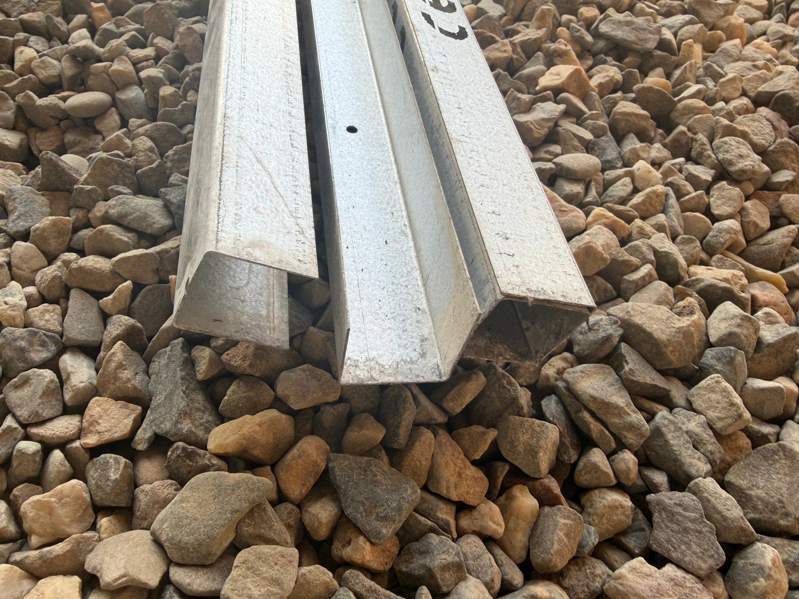 Metalstud profielen 400cm - SFU-27/30/0.6, Doe-het-zelf en Verbouw, Metalen, Ophalen, Zo goed als nieuw, Aluminium