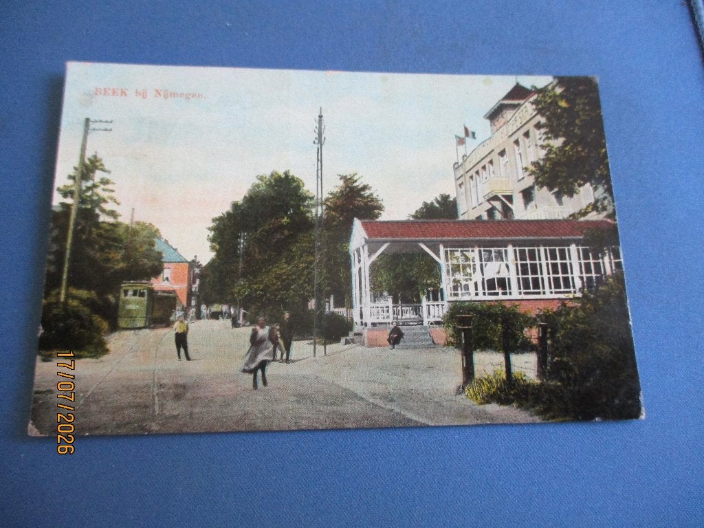 Beek bij Nijmegen, Verzamelen, Ophalen of Verzenden, Voor 1920, Ongelopen, Gelderland