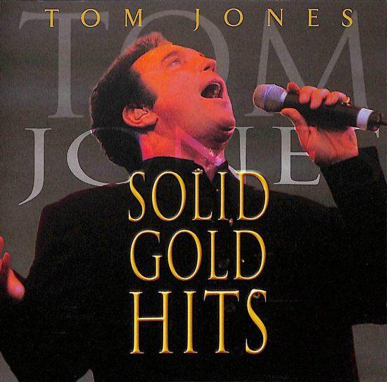 Tom Jones – Solid Gold Hits CD, Verzenden, Zo goed als nieuw