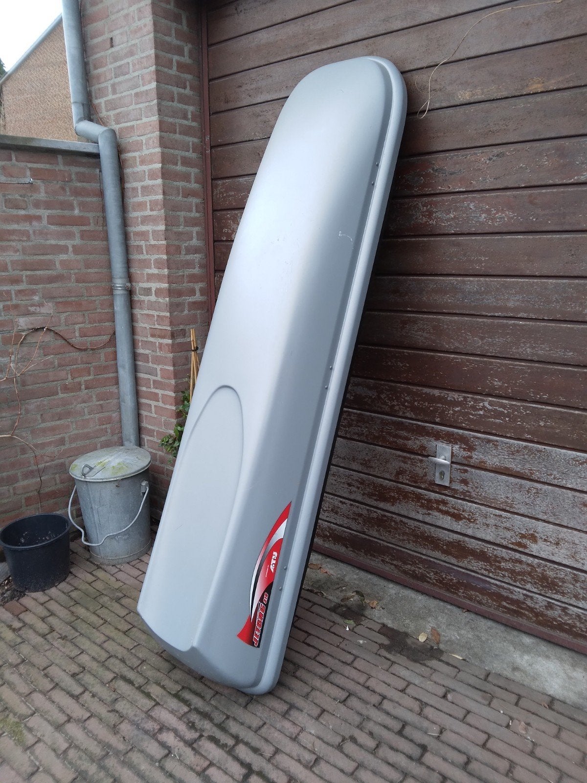 Jetbag 310 Dakkoffer - Ruime Opslag voor op Reis, Auto diversen, Ophalen, Gebruikt