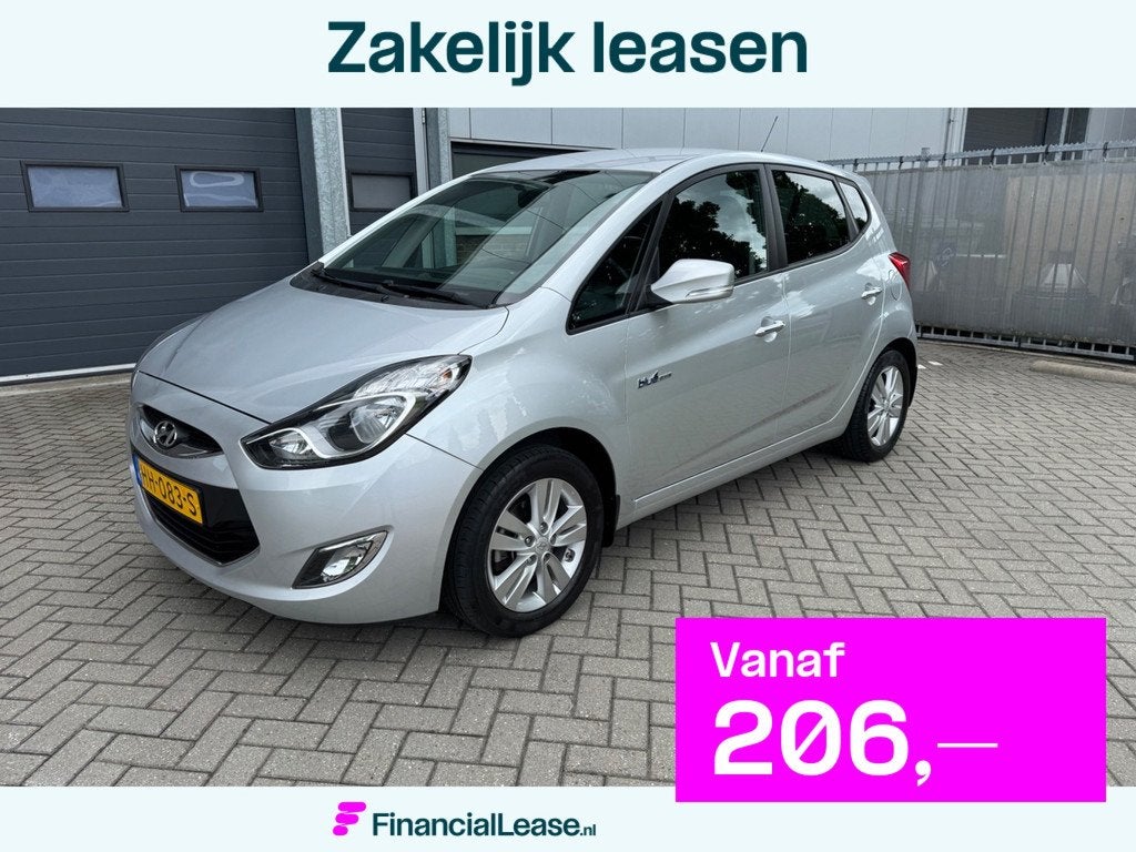 Hyundai Ix20 1.4i Go! Navigatie, Camera, Trekhaak, 1e Eig., Voorwielaandrijving, Euro 5, Stof, Gebruikt