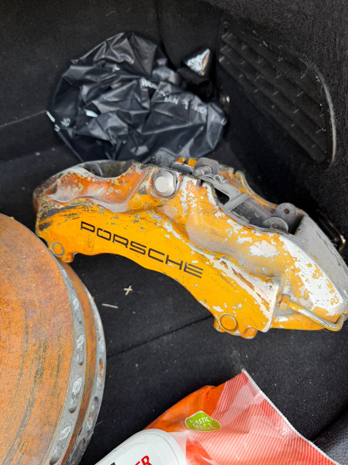 PCCB Porsche gt3 remklauwen 380mm, Auto-onderdelen, Ophalen of Verzenden, Porsche