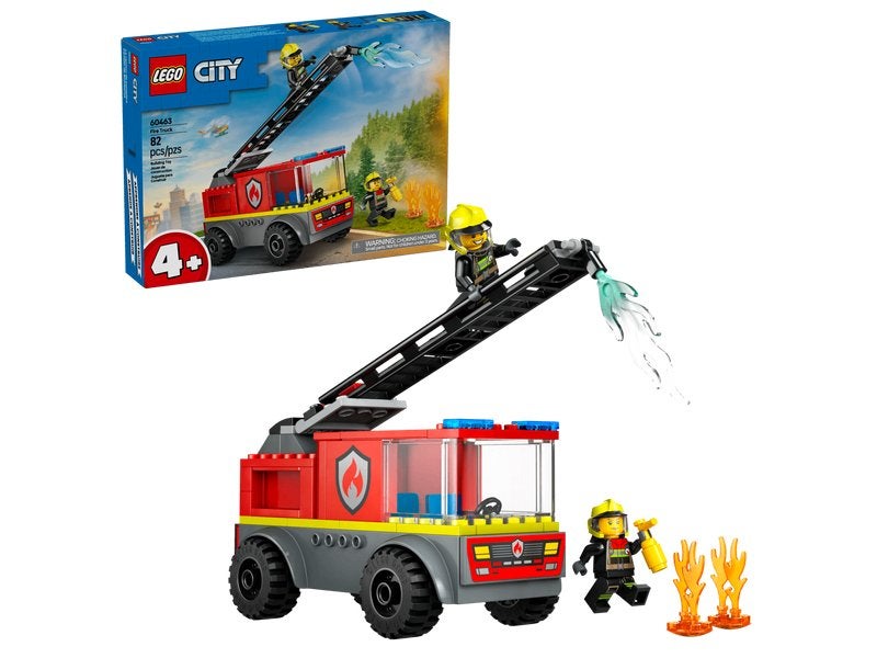 LEGO 60463 - Brandweerauto || NIEUW IN DOOS, Ophalen, City, Lego, Nieuw
