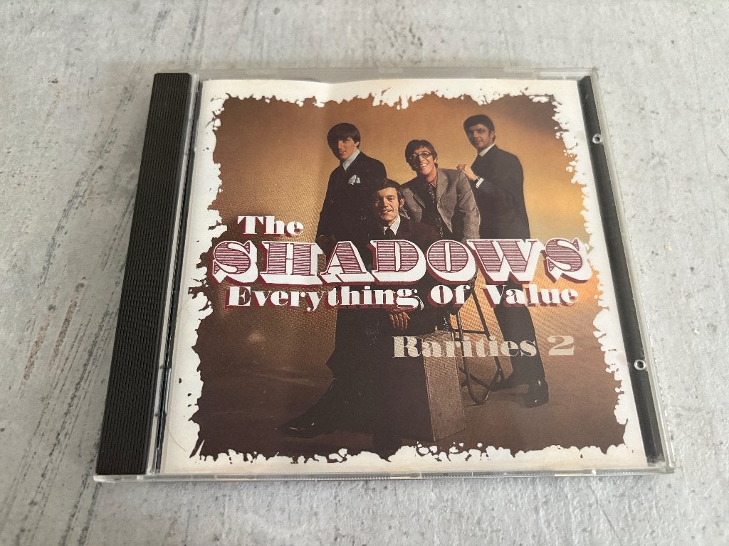 The Shadows - Everything Of Value Rarities 2 CD, Ophalen of Verzenden, Zo goed als nieuw, Pop, Album
