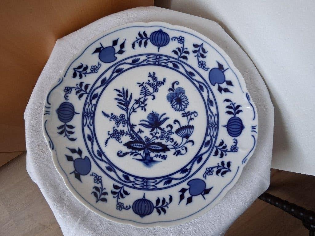 Bavaria Zwiebelmuster presenteerschaal *eureka*, Ophalen of Verzenden