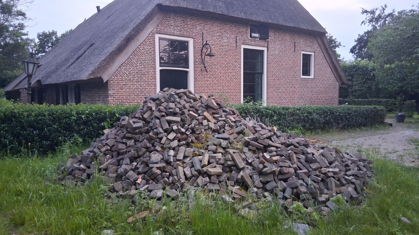 Waaltjes oude, Tuin en Terras, Tuinhuizen, Ophalen of Verzenden, Gebruikt, Schuur, Zonder ramen
