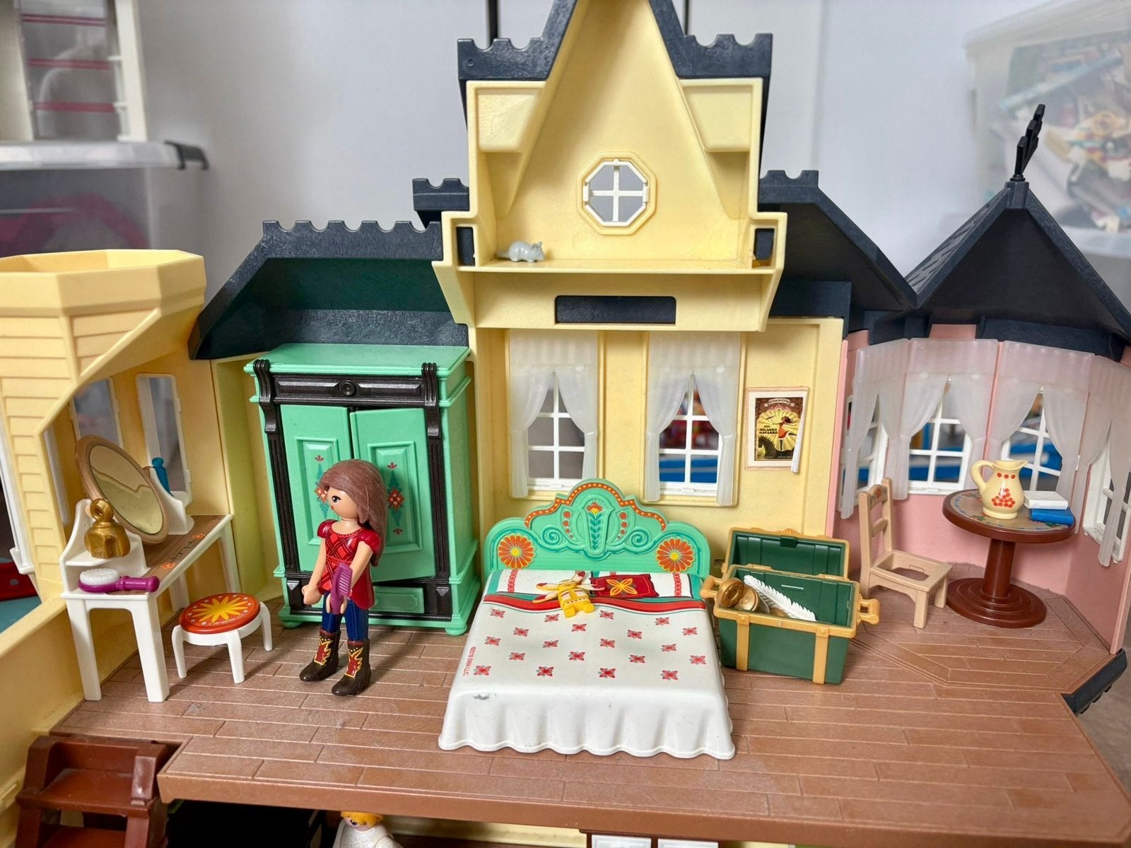 Lucky’s huis 9475 en 9476 playmobil, Ophalen, Zo goed als nieuw