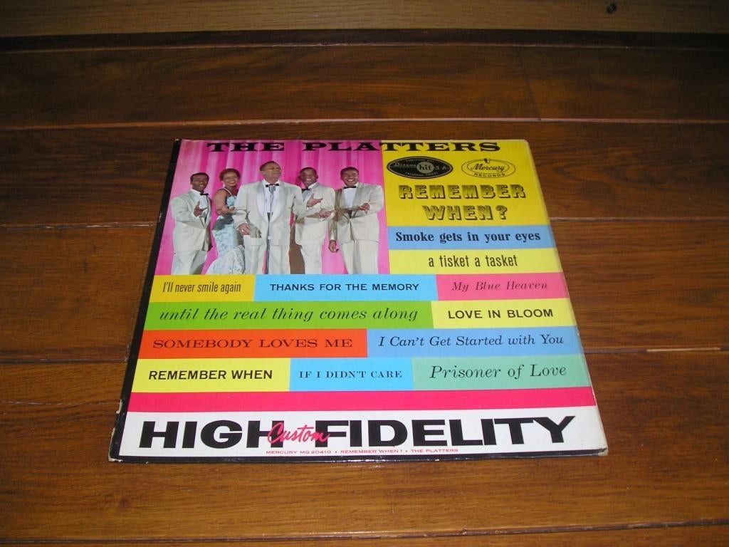 Platters lp 1959 industria peruana peru druk, Cd's en Dvd's, Ophalen of Verzenden, Voor 1960, Zo goed als nieuw, 12 inch