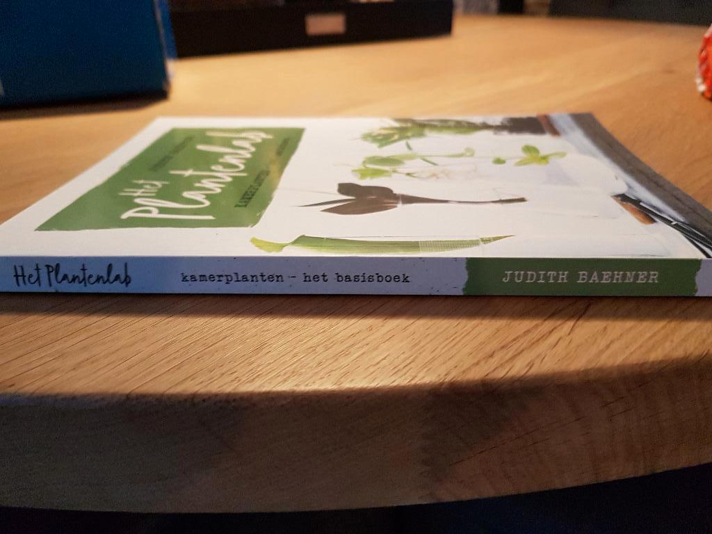 Het plantenlab - Judith Baehner, Boeken, Ophalen of Verzenden, Nieuw, Bloemen, Planten en Bomen