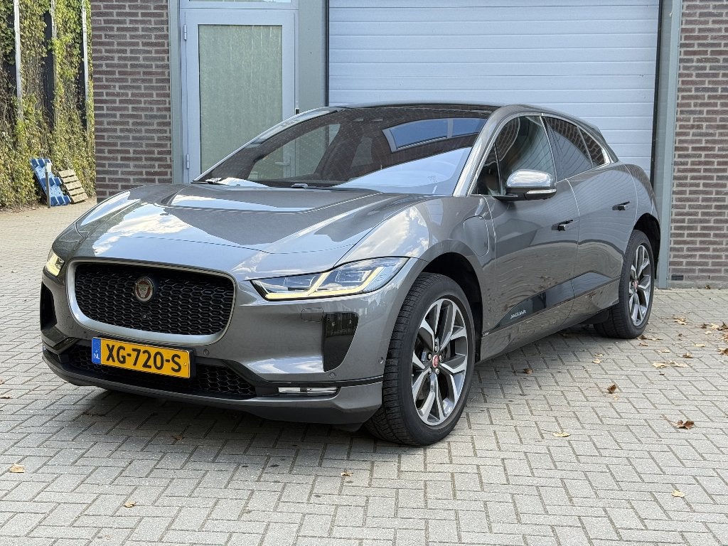 Jaguar I-Pace EV400 HSE | Luchtvering | Meridian | Leder, Auto's, Dealer onderhouden, Parkeerassistent, 750 kg, I-PACE