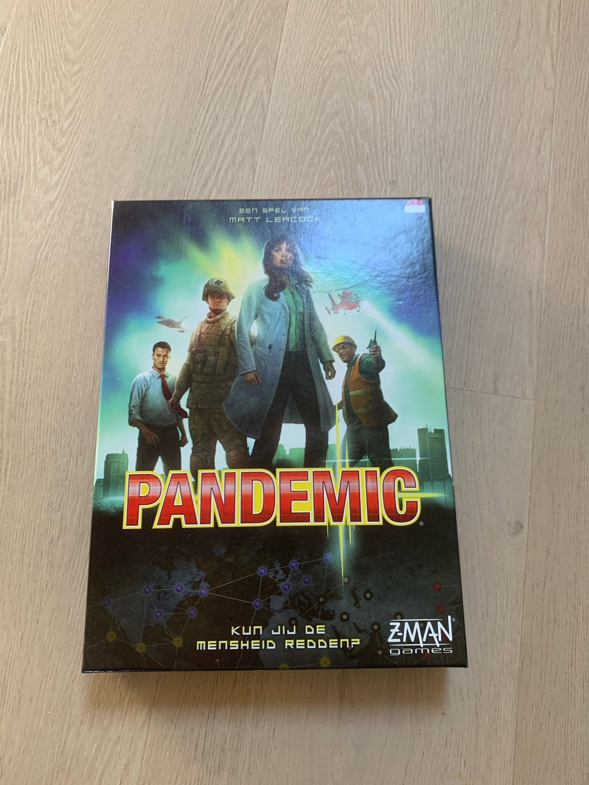 Pandemic Bordspel - Red de Mensheid van Virussen, Hobby en Vrije tijd, Gezelschapsspellen | Bordspellen, Drie of vier spelers