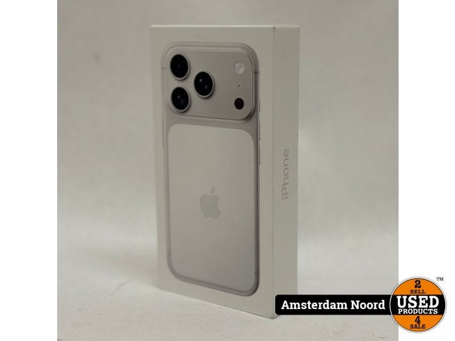 Apple iPhone 17 Pro 256GB Silver (Nieuw+Bon), Apple, Zo goed als nieuw, Support@apple.com, One Apple Park Way
Cupertino, CA 95014
United States