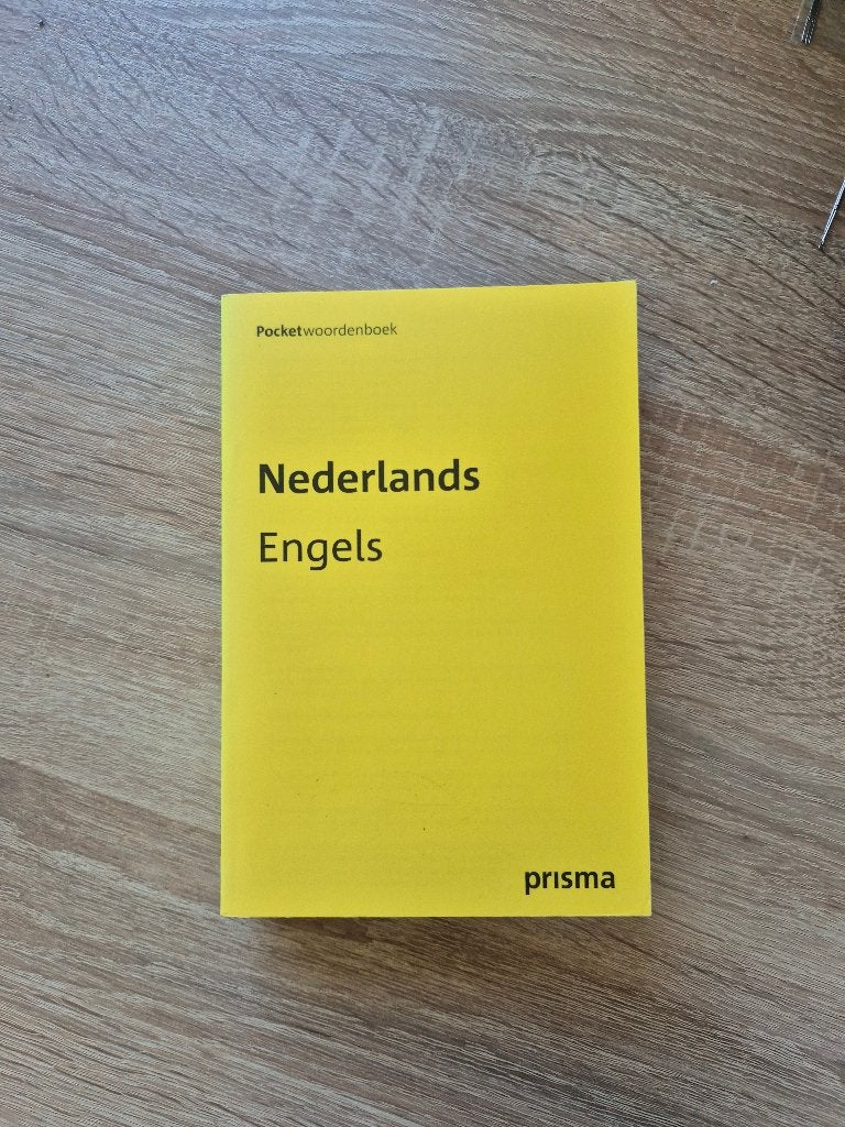 Prisma Pocketwoordenboek Nederlands Engels, Boeken, Prisma of Spectrum, Prisma, Nederlands, Ophalen of Verzenden