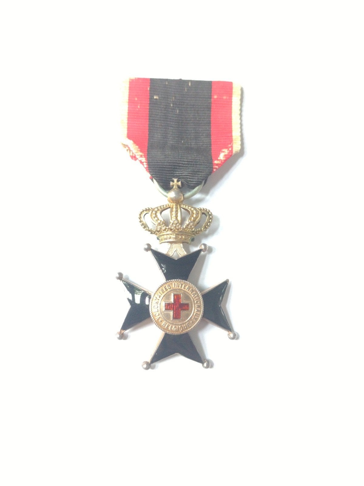 A België rode kruis medaille internationale vrijwilligers, Verzamelen, Militaria | Algemeen, Ophalen of Verzenden, Landmacht, Overige gebieden