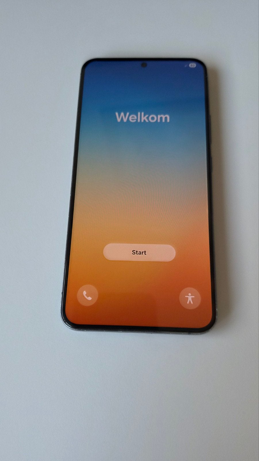 Samsung Galaxy S22 Plus 5G Dual sim 128GB, nieuwe accu