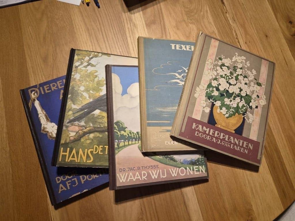 Complete Verkade albums, Ophalen, Gelezen, Jac. P. Thijsse, Plaatjesalbum