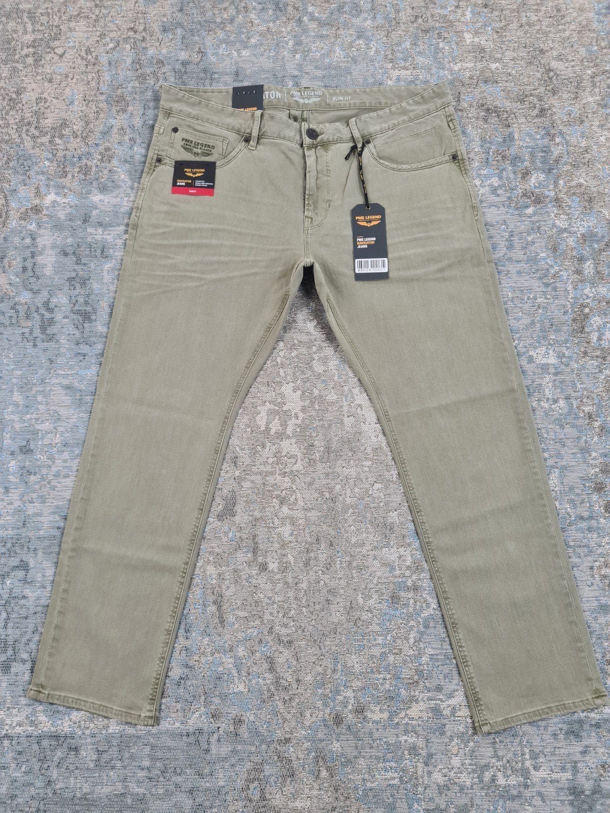 PME Navigator W38 L30 NIEUW Slim STRETCH Bronno3830, Kleding | Heren, Spijkerbroeken en Jeans, W36 - W38 (confectie 52/54), New Yorkstraat 50, 1175 RD Lijnden