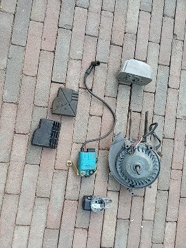 Motorblok ELectronisch Citta Gilera, Ophalen of Verzenden, Zo goed als nieuw, Blok, Gilera citta
