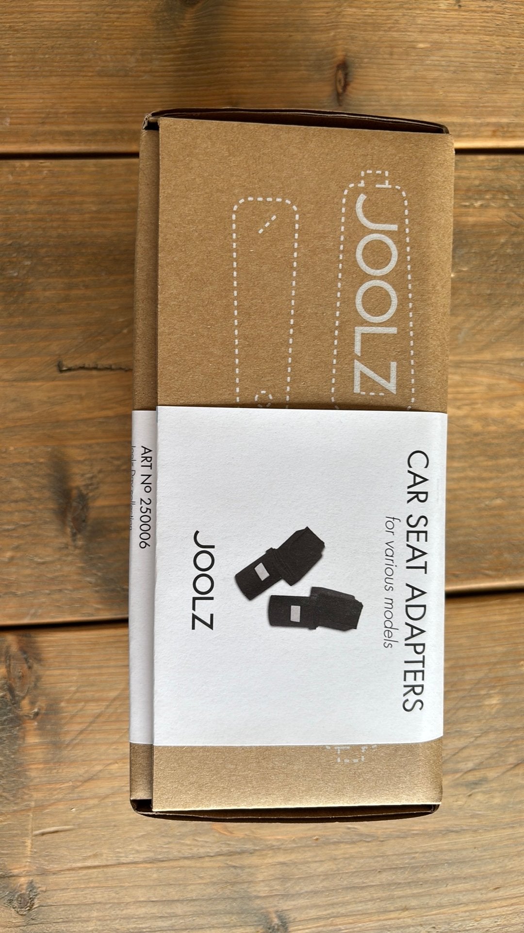 Joolz Car seat adapters, Ophalen of Verzenden, 0 t/m 13 kg, Overige merken, Autogordel
