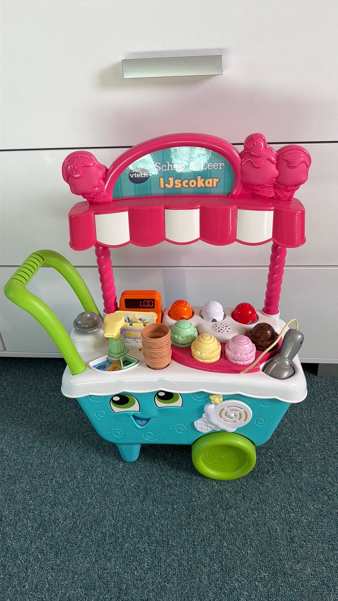 Ijscokar Vtech, Kinderen en Baby's, Ophalen
