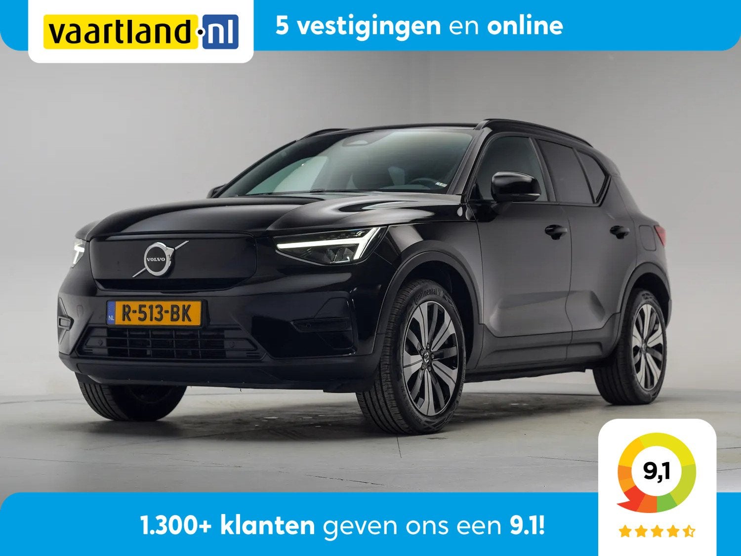 Volvo XC40 Recharge Core [ Navi Apple/Android Camera Stoelve, Automaat, 0 cilinders, Gebruikt, Automatische klimaatregeling