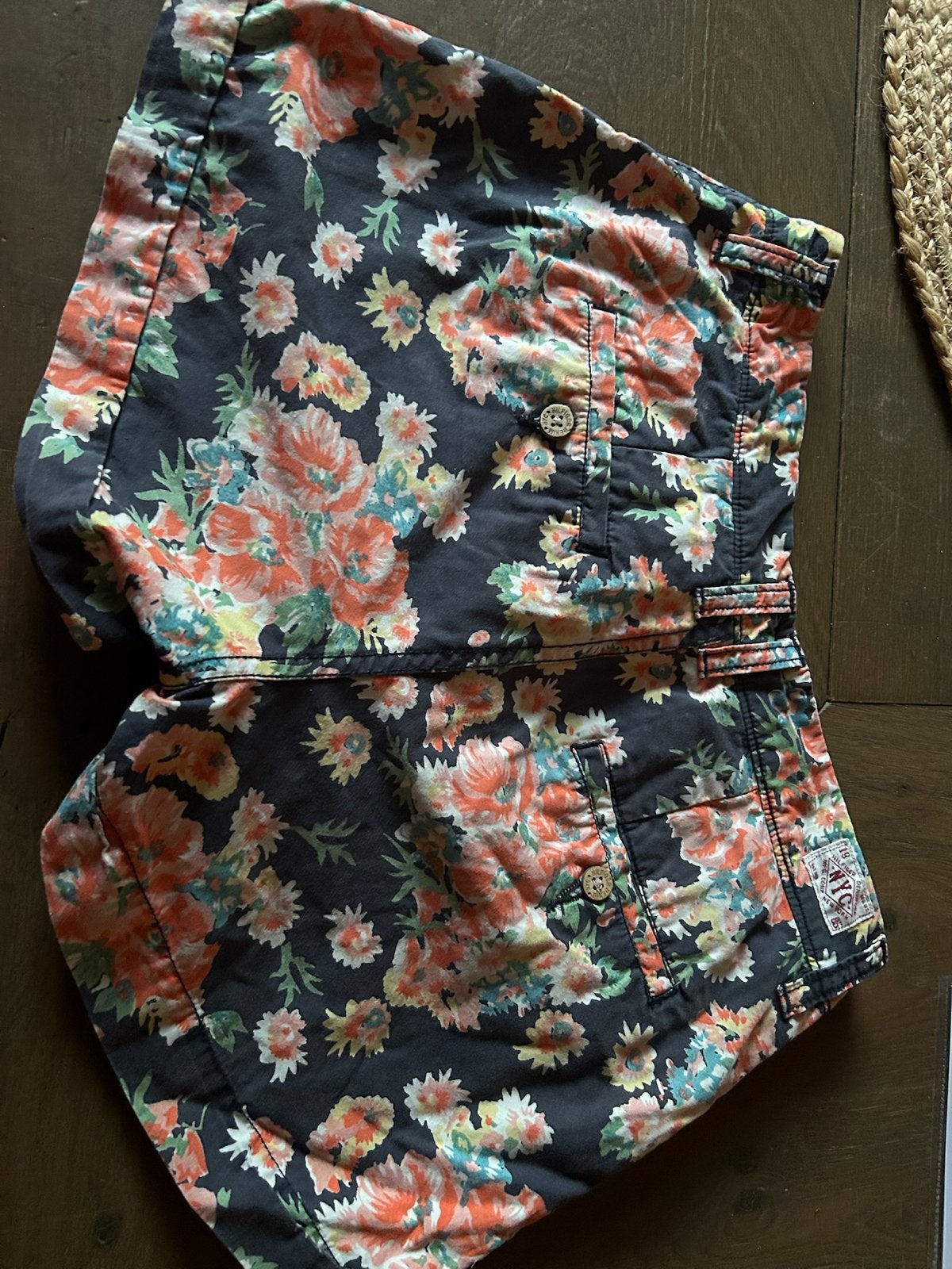 Tommy Hilfiger bloemenprint shorts zgan S, Overige kleuren, Kort, Ophalen of Verzenden, Zo goed als nieuw