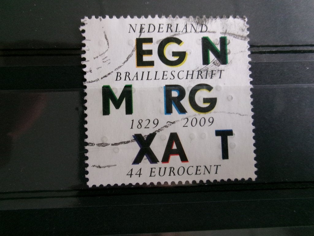 2009 - lees mee - begin, marge, exact (182a), Postzegels en Munten, Ophalen of Verzenden, Gestempeld