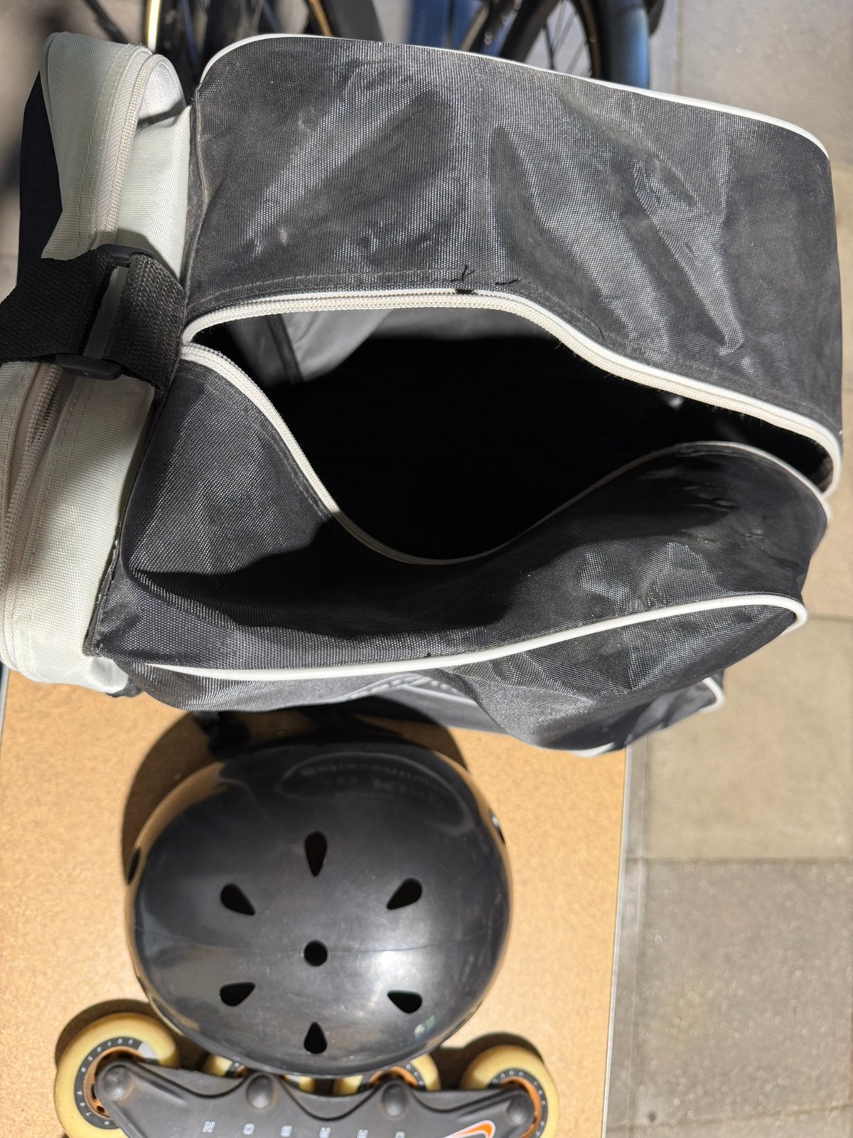 Rollerskates met toebehoren, maat 39, Ophalen, Gebruikt