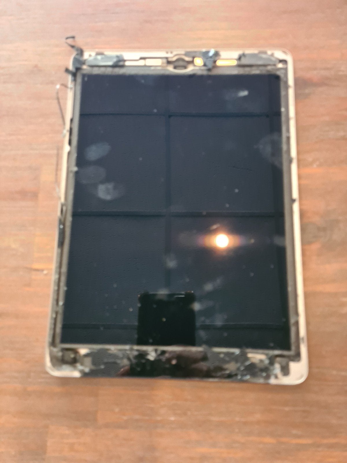 iPad (6e Gen) 32GB - Glas Defect, Werkt Verder Perfect, Ophalen of Verzenden, Gebruikt