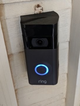 Ring videodeurbel hoek en muur bevestiging mount, Ophalen of Verzenden, Bewegingsdetectiesensor, Nieuw, Draadloos