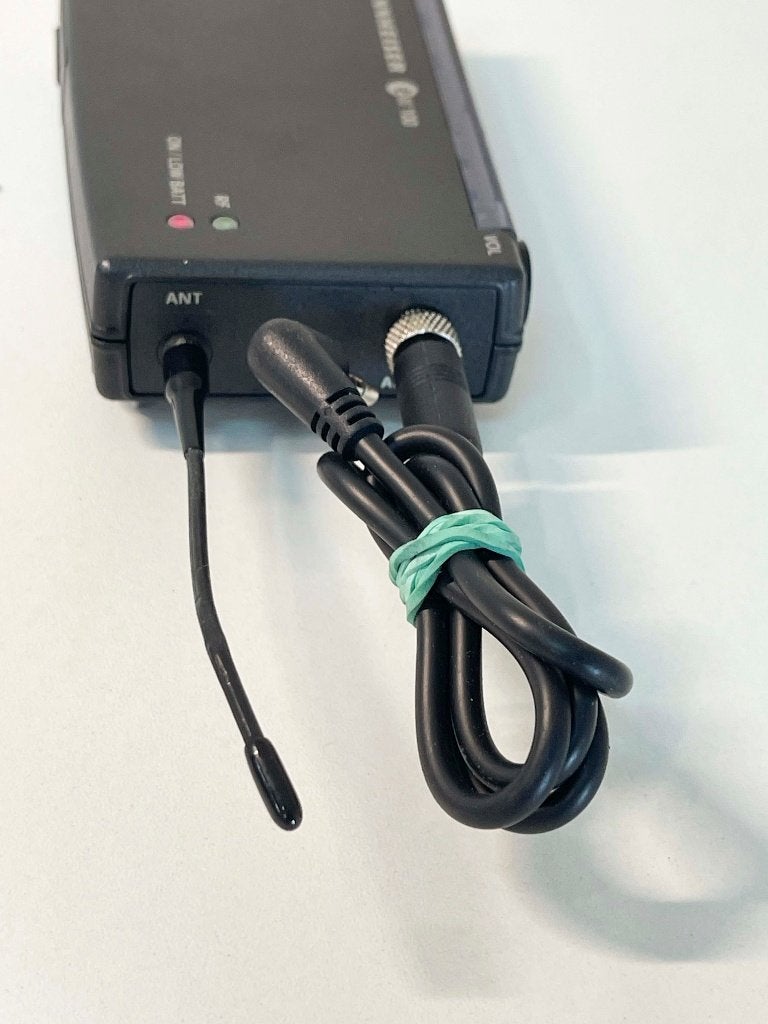 Sennheiser EX100 professionele draadloze audio-ontvanger, N, Overige typen, Ophalen of Verzenden, Sennheiser