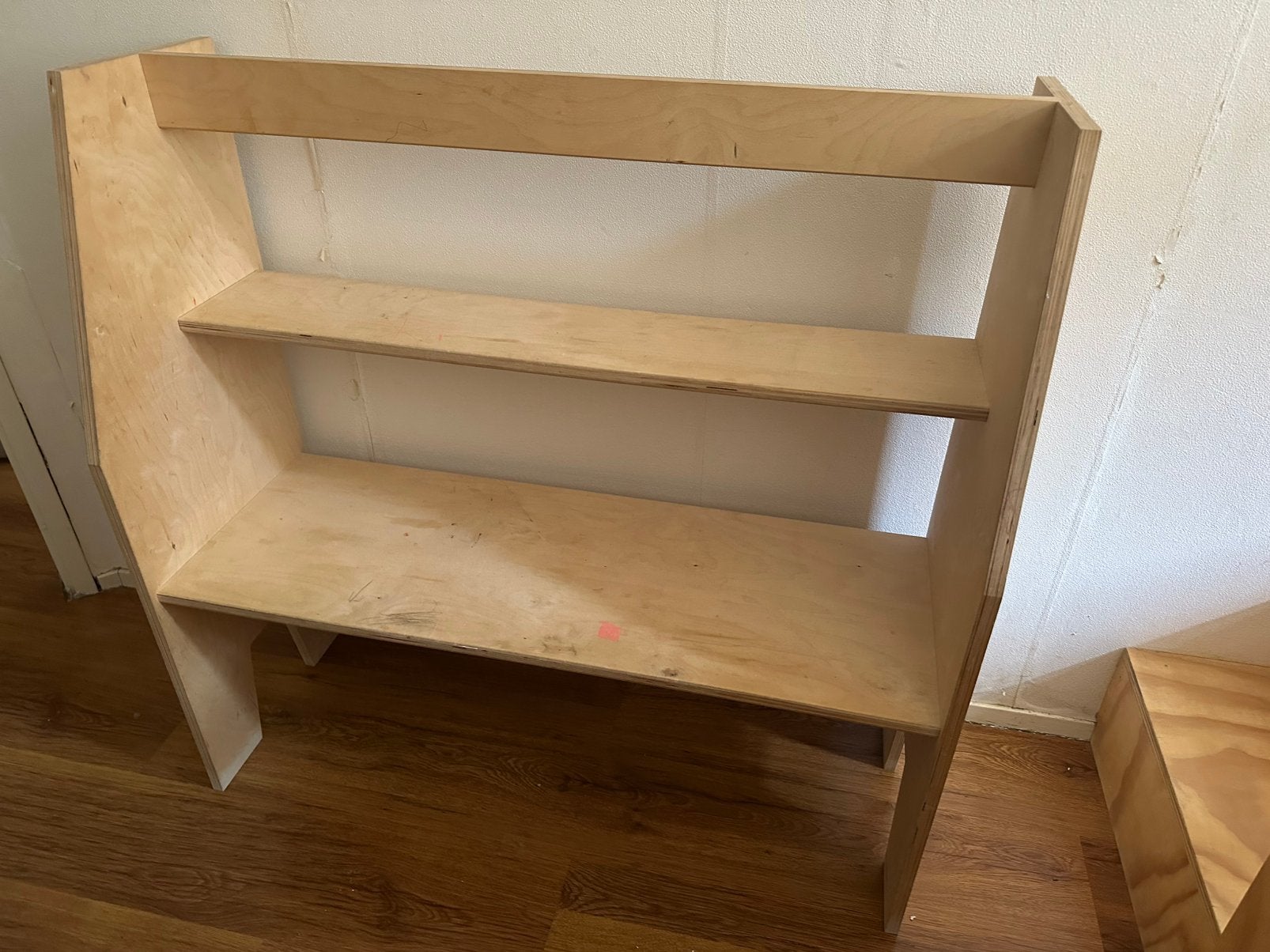 Woodchuck Montessori meubel / wandrek - gebruikt!, Ophalen, Gebruikt, 25 tot 50 cm, Minder dan 100 cm