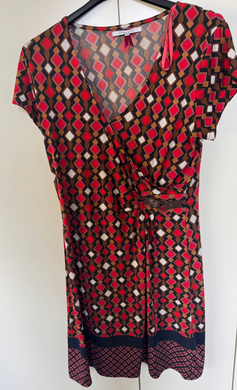 Lola en Liza jurkje 42, Kleding | Dames, Meerkleurig, Maat 42/44 (L), Ophalen of Verzenden, Zo goed als nieuw