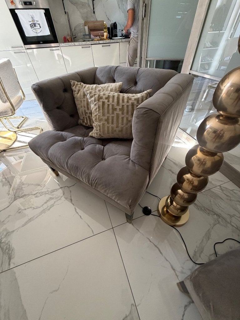 Luxe Eichholtz stoel, Ophalen, Zo goed als nieuw, Eén, Stof