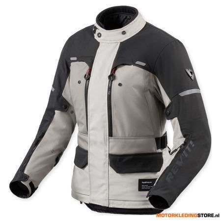 REVIT! Outback 5 H2O Dames Motorjas, Zilver-Zwart, Ophalen of Verzenden, Nieuw met kaartje
