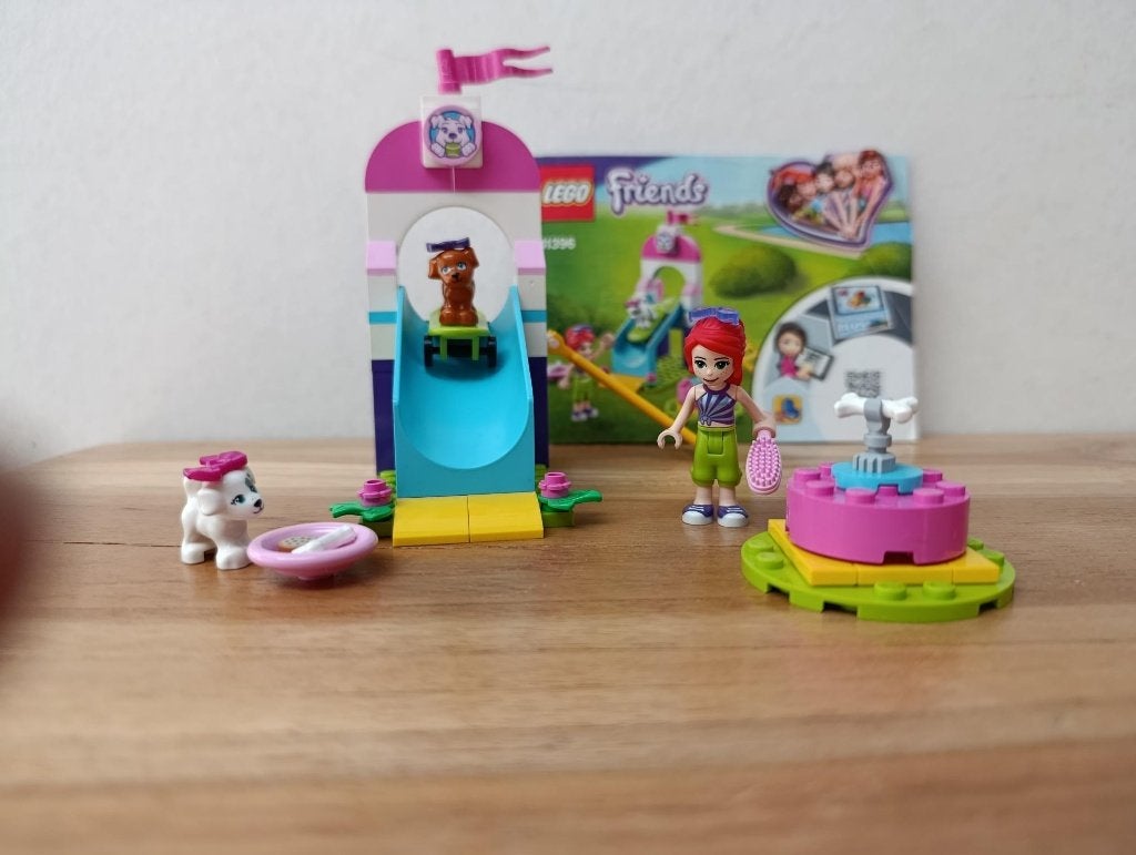 Lego Friends 41396 Hondenspeelplaats., Gebruikt, Lego, Friends, Ophalen of Verzenden