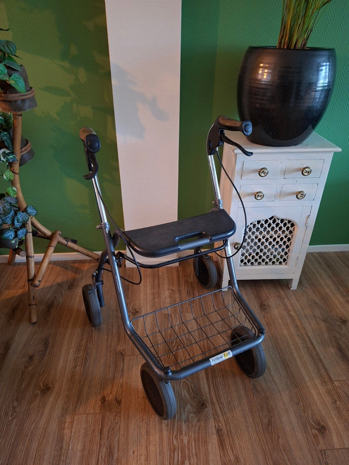 Parkinson rollator Fellow Roll, Diversen, Ophalen