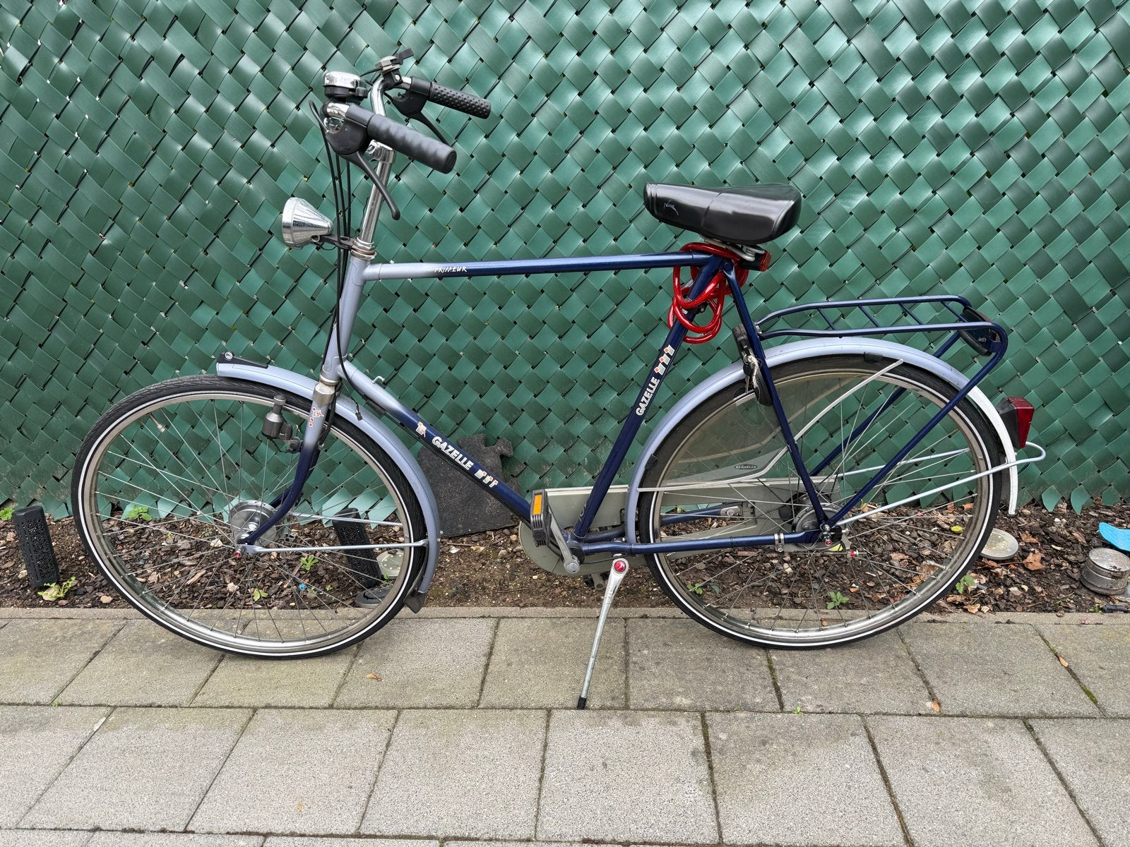 Gazelle Primeur fiets - herenfiets- Gebruikt, Ophalen, Velgrem, Versnellingen, Gazelle