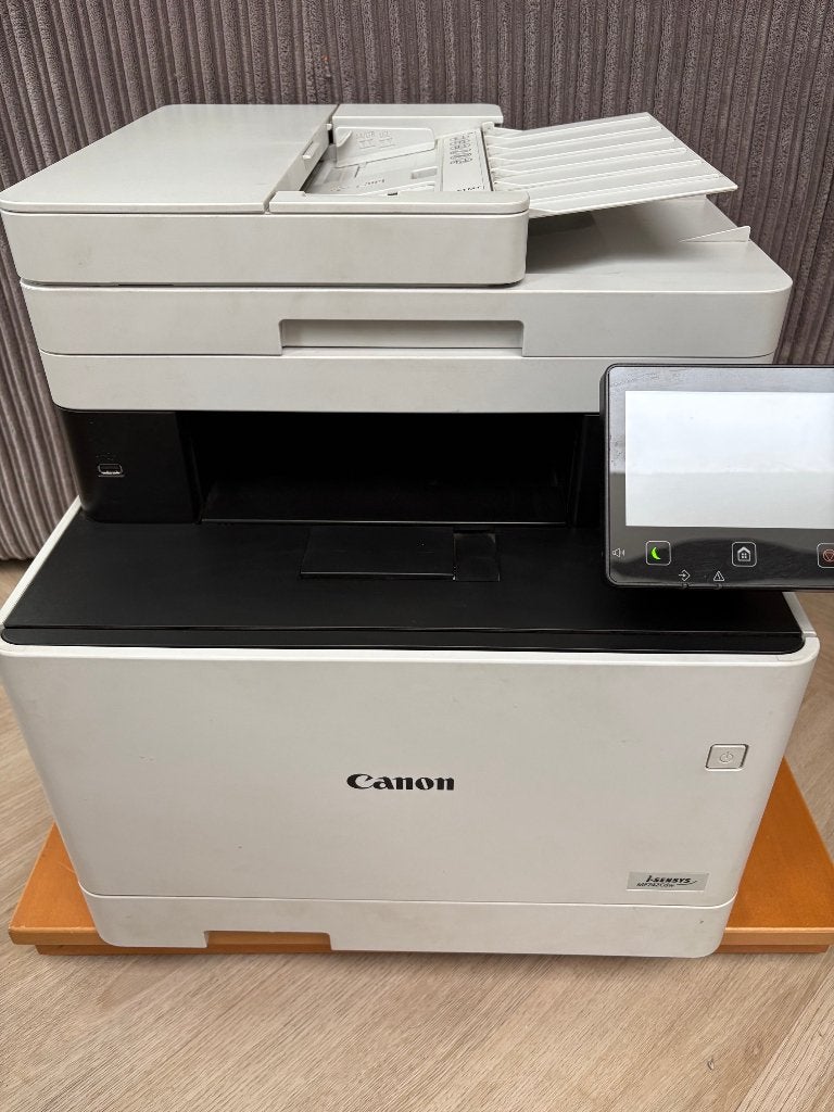 Canon kleuren laserprinter MF742cdw org Canon 055H toners, Ophalen, Gebruikt, All-in-one, Ingebouwde Wi-Fi