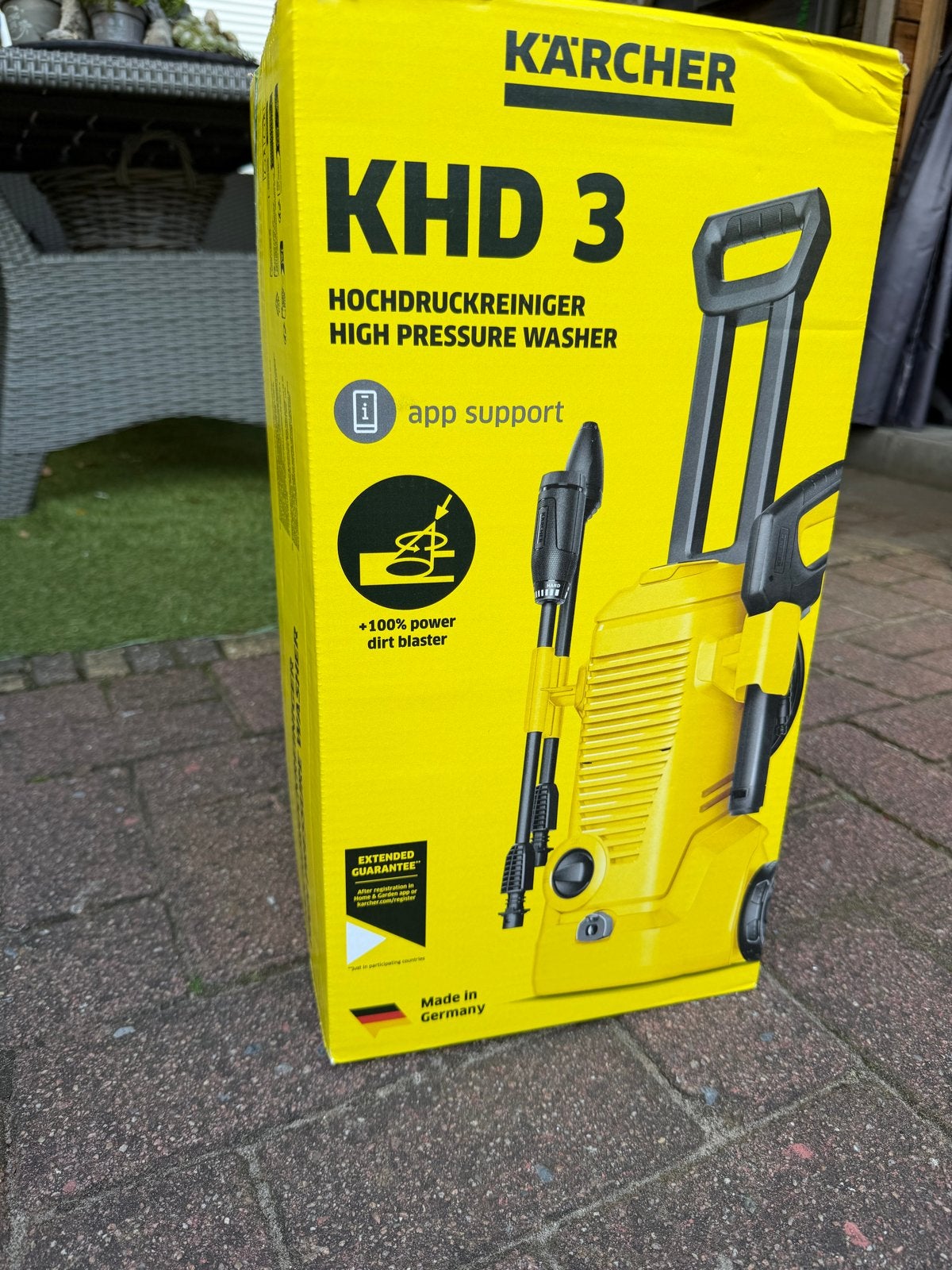 Nieuwe Kärcher KHD 3 Hogedrukreiniger - Ongeopend!, Ophalen, Nieuw, Elektrisch