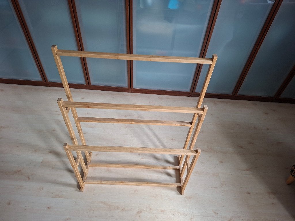 wasrek droogrek handdoekrek, Tuin en Terras, Droogmolens en Wasrekken, Ophalen, Zo goed als nieuw, Wasrek