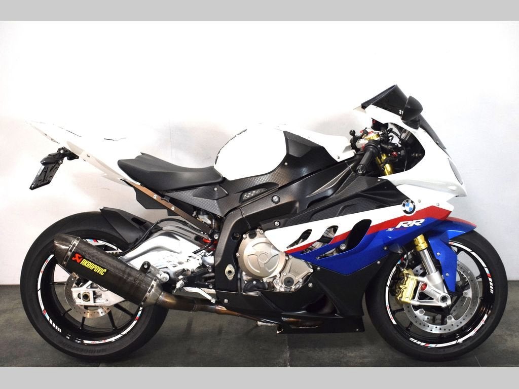 BMW S1000RR 2010 Akrapovic – grote beurt, 4 cilinders, Motorrijbewijs A, Gebruikt, Super Sport